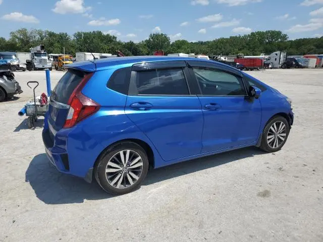2015 HONDA FIT EX  