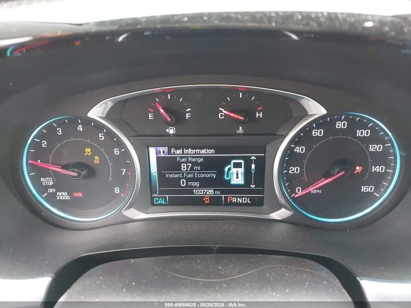 2019 CHEVROLET TRAVERSE RS