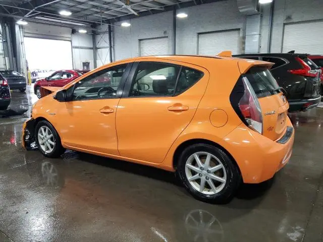 2015 TOYOTA PRIUS C   