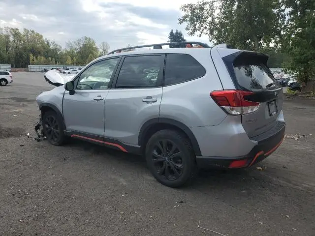 2020 SUBARU FORESTER SPORT  