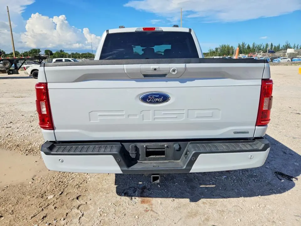 2022 FORD F150 SUPERCREW  