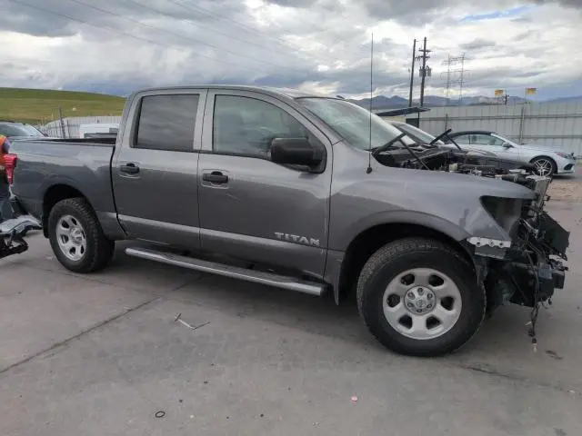 2021 NISSAN TITAN S  
