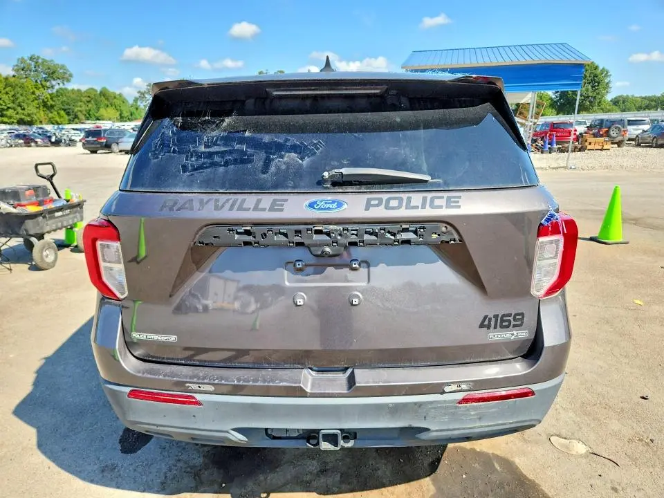 2023 FORD EXPLORER POLICE INTERCEPTOR  