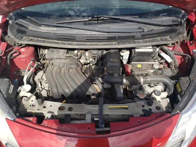 2015 NISSAN VERSA NOTE S  