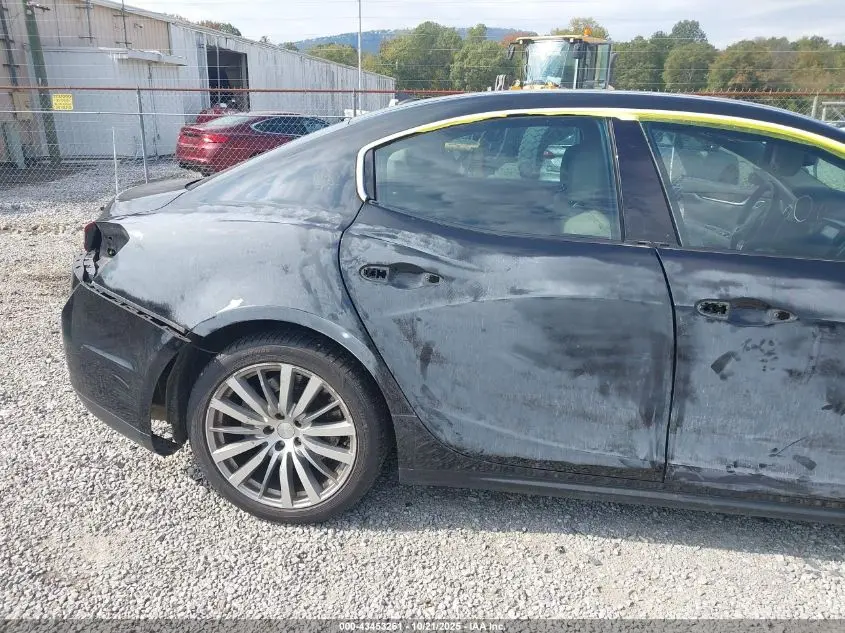 2015 MASERATI GHIBLI  