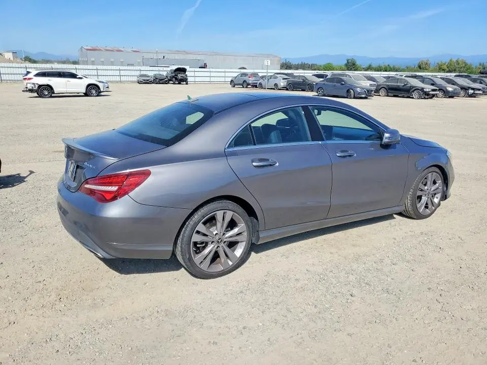 2019 MERCEDES-BENZ CLA 250 4MATIC  