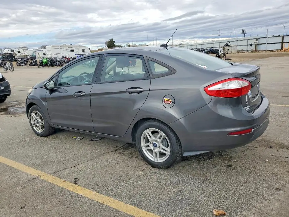 2019 FORD FIESTA SE  