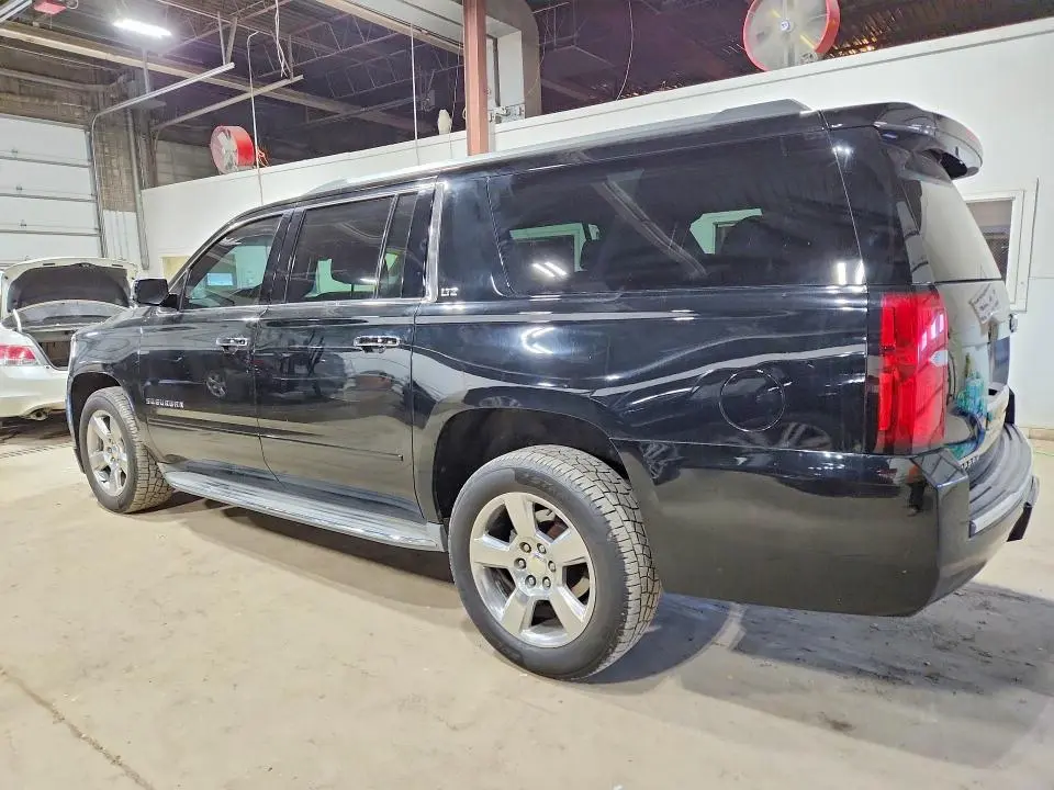 2015 CHEVROLET SUBURBAN K1500 LTZ  