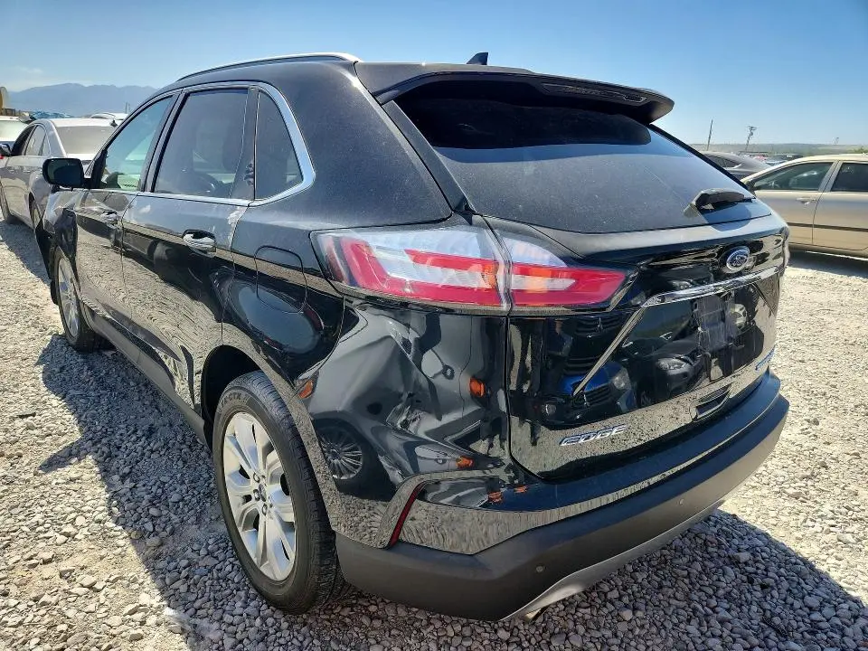 2019 FORD EDGE TITANIUM  