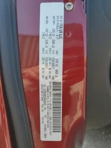 2017 DODGE GRAND CARAVAN SE  