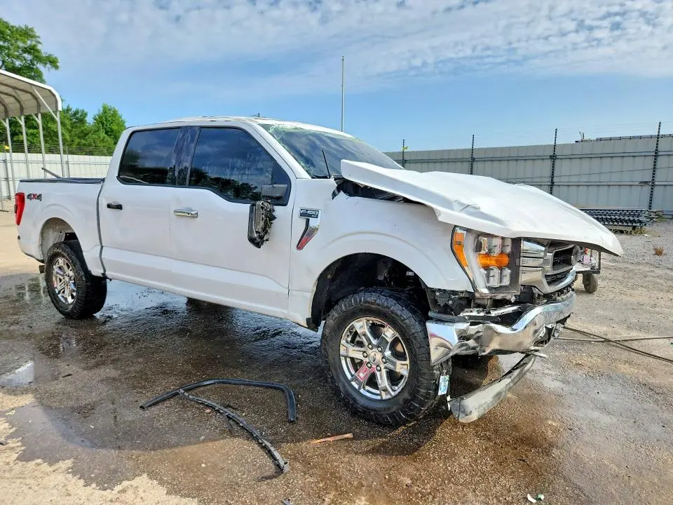 2021 FORD F150 SUPERCREW  