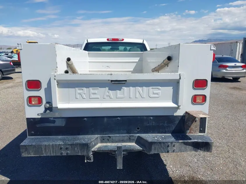 2010 CHEVROLET SILVERADO 2500HD WORK TRUCK