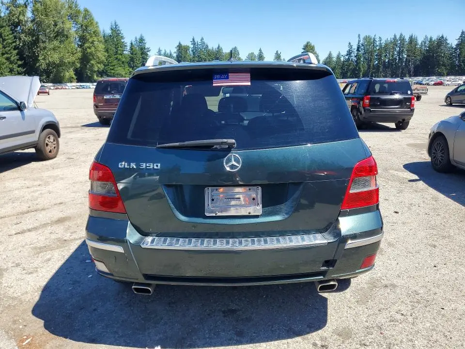 2010 MERCEDES-BENZ GLK 350  