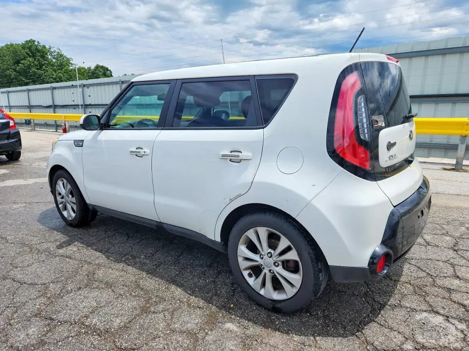 2016 KIA SOUL +  