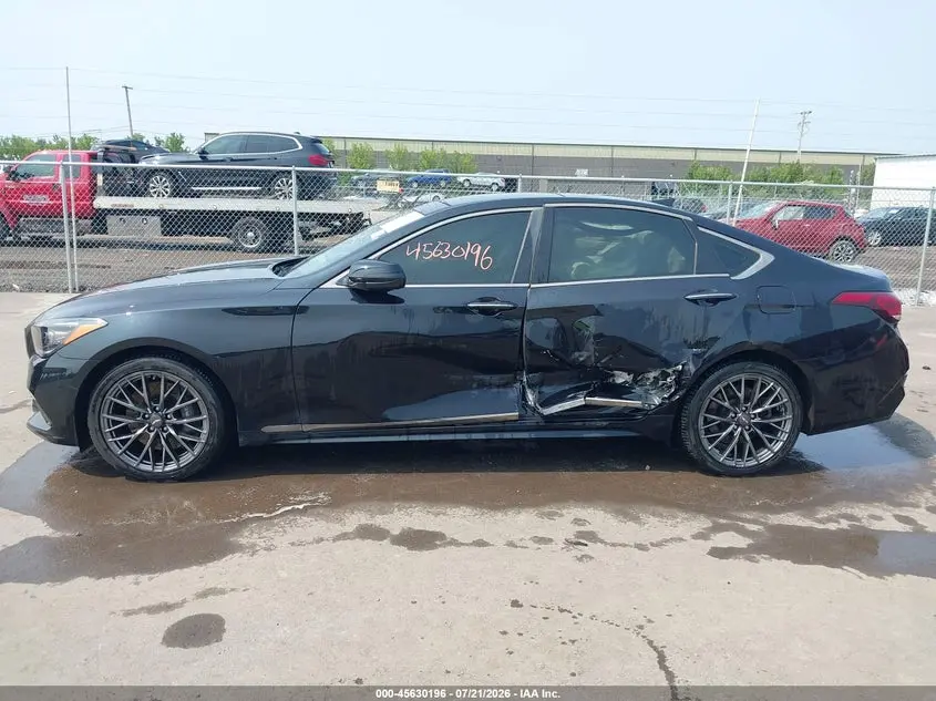 2020 GENESIS G80 3.3T SPORT AWD