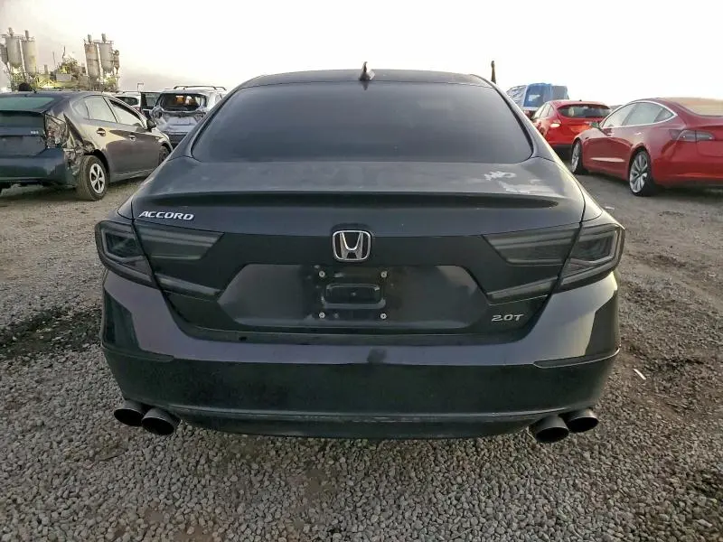 2018 HONDA ACCORD EXL  