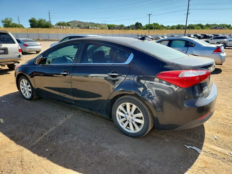 2015 KIA FORTE EX  