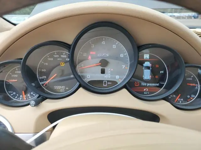 2014 PORSCHE CAYENNE GTS  