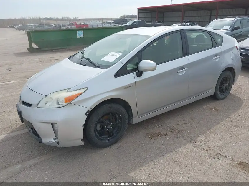 2014 TOYOTA PRIUS TWO