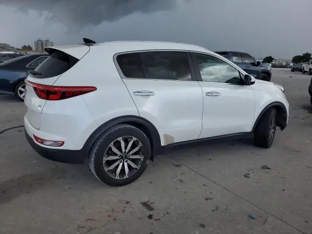 2017 KIA SPORTAGE EX  