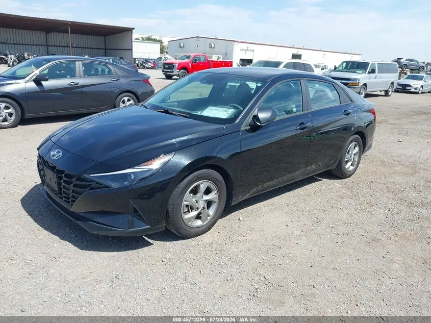 2021 HYUNDAI ELANTRA SE