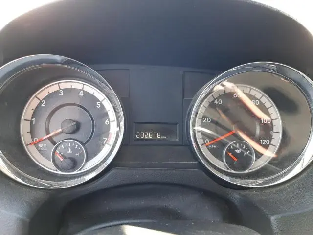 2013 DODGE GRAND CARAVAN SE  