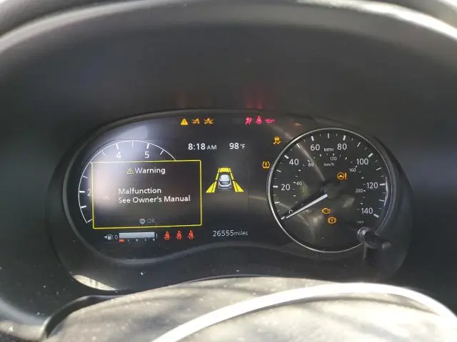 2022 NISSAN KICKS SV  