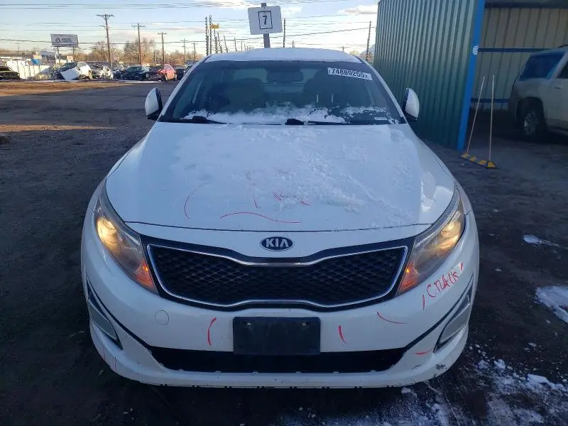 2015 KIA OPTIMA EX   