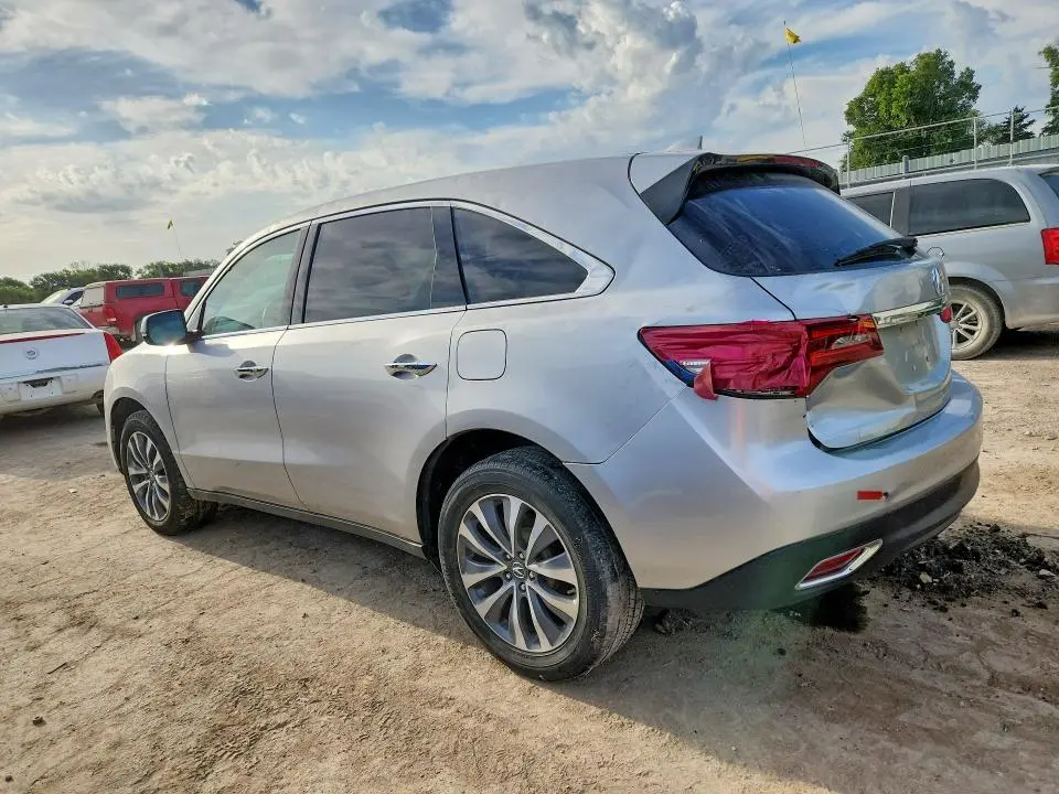 2015 ACURA MDX TECHNOLOGY  