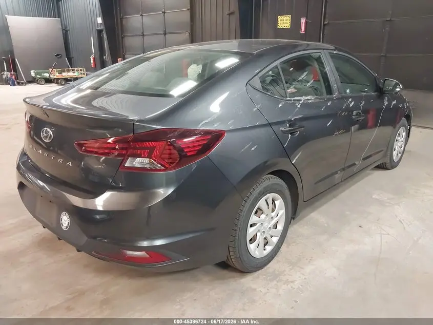 2020 HYUNDAI ELANTRA SE