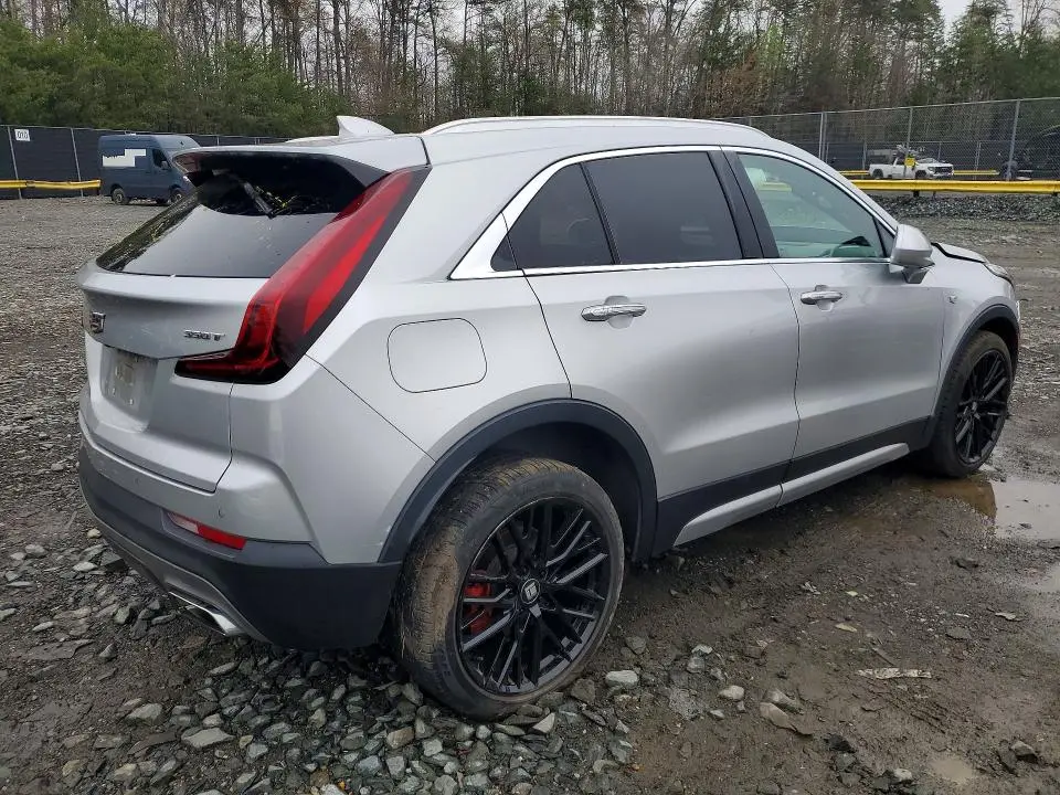 2020 CADILLAC XT4 PREMIUM LUXURY  