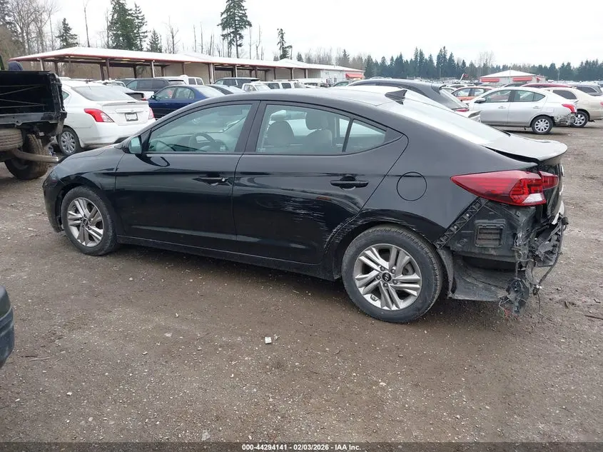 2020 HYUNDAI ELANTRA SEL