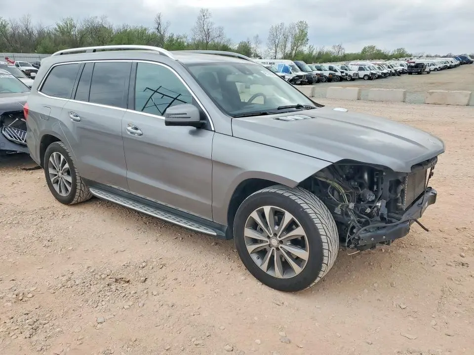 2014 MERCEDES-BENZ GL 450 4MATIC  
