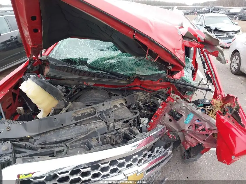 2014 CHEVROLET SILVERADO 1500 1LT