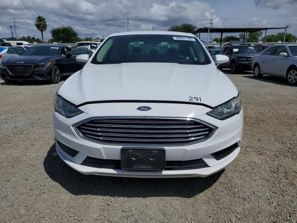 2017 FORD FUSION S HYBRID  