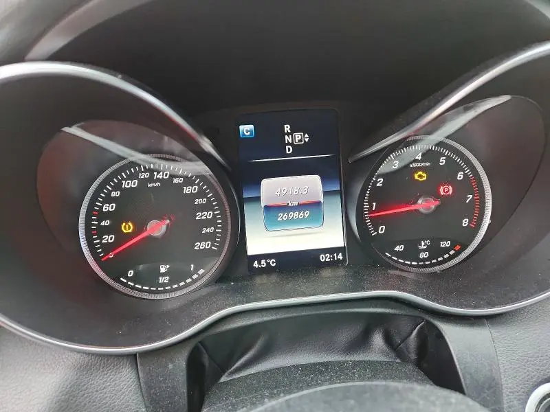 2015 MERCEDES-BENZ C 300 4MATIC  