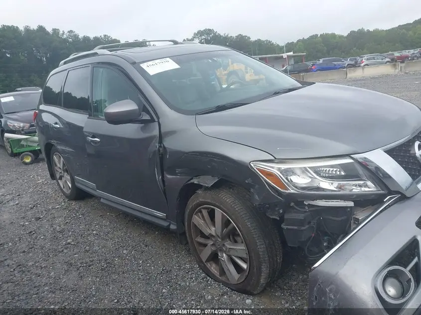 2015 NISSAN PATHFINDER PLATINUM