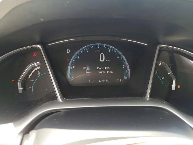 2018 HONDA CIVIC EX  