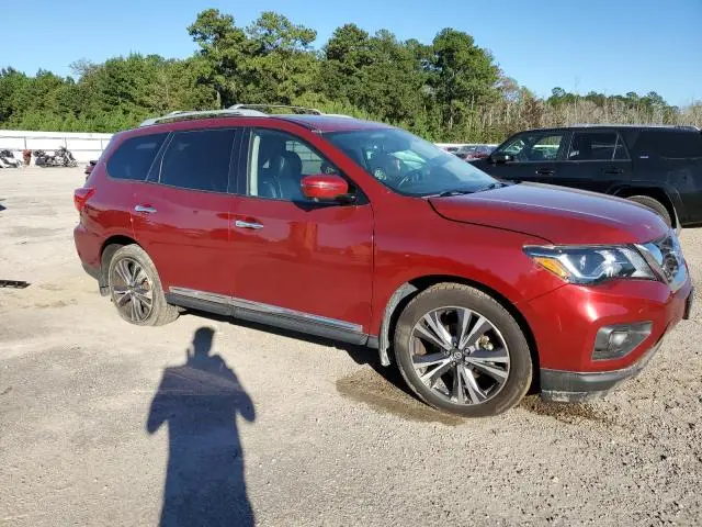 2020 NISSAN PATHFINDER PLATINUM  