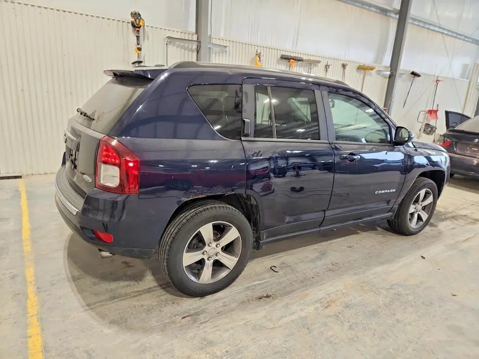 2017 JEEP COMPASS LATITUDE  