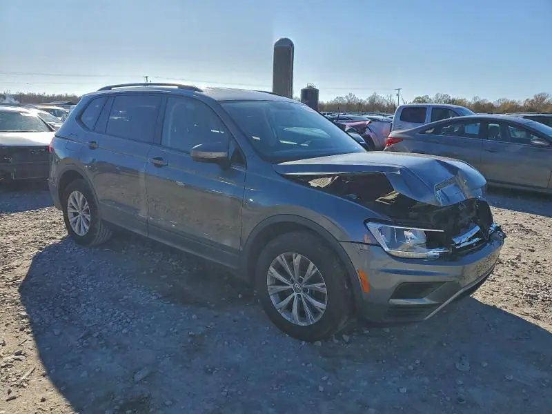 2018 VOLKSWAGEN TIGUAN S  