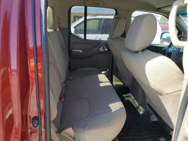 2017 NISSAN FRONTIER S  