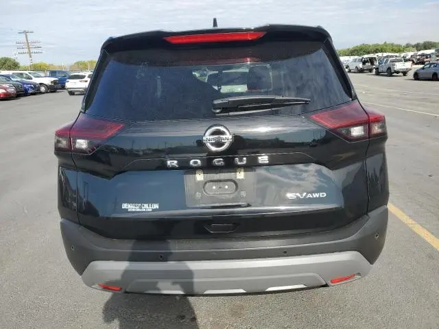 2021 NISSAN ROGUE SV  