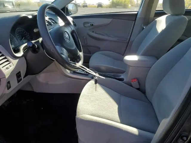 2012 TOYOTA COROLLA BASE  