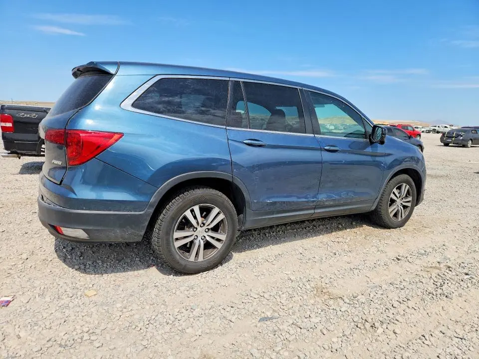2016 HONDA PILOT EXL  