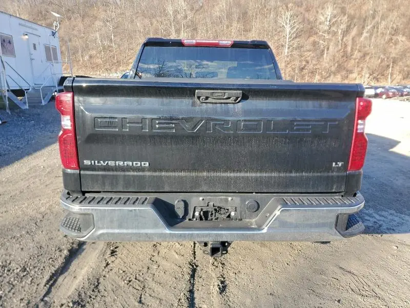 2022 CHEVROLET SILVERADO K1500 LT-L  