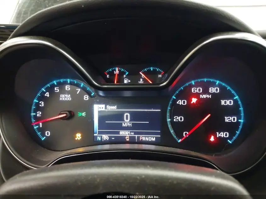 2015 CHEVROLET IMPALA 2LZ