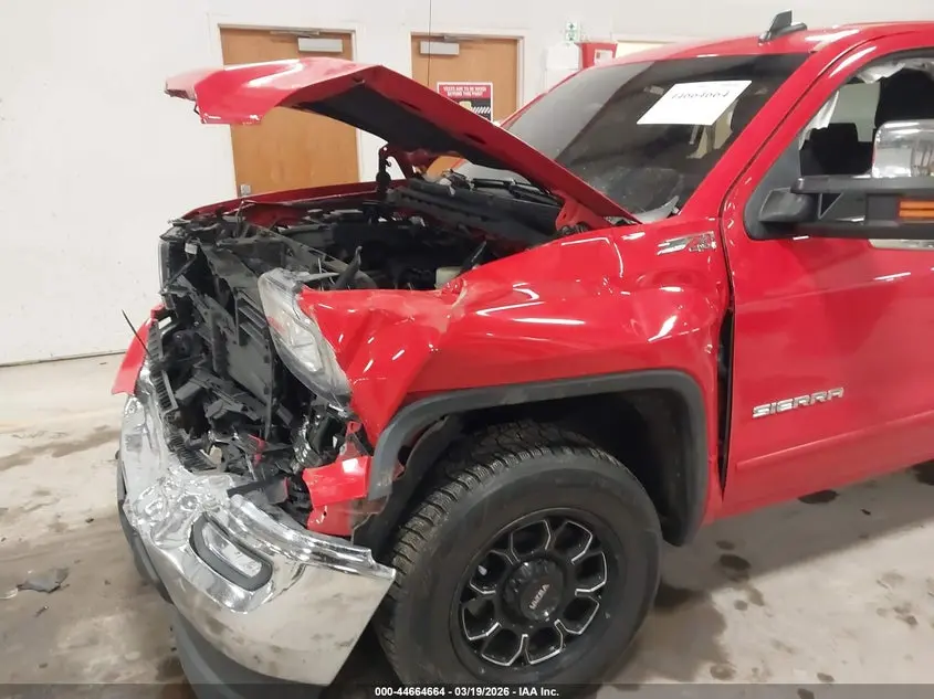 2017 GMC SIERRA 1500 SLE