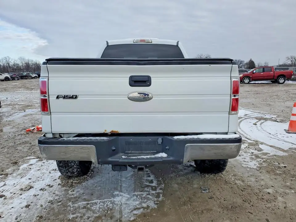 2012 FORD F150 SUPER CAB  