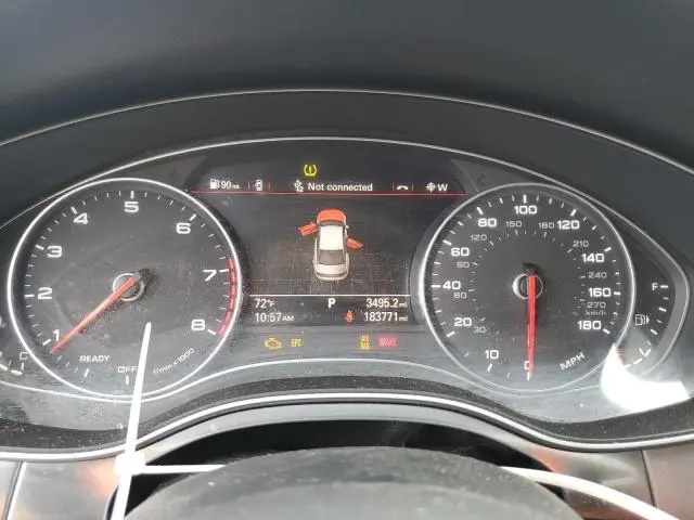 2016 AUDI A6 PREMIUM PLUS  